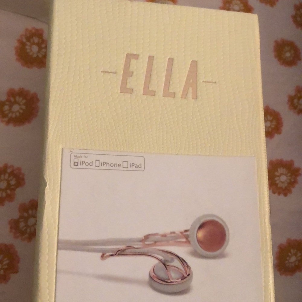 Rare Vintage Frends Ella Earbud Headphones - Picture 11 of 11